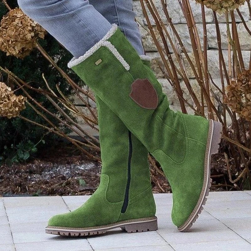 2020 Women Winter Fur Warm Snow Boots Female Wool Booties Mid-caf High Comfortable Shoes Plus Size 34-43 Casual Ladies Shoes
2020 Women Winter Fur Warm Snow Boots Female Wool Booties Mid-caf High Comfortable Shoes Plus Size 34-43 Casual Ladies Shoes