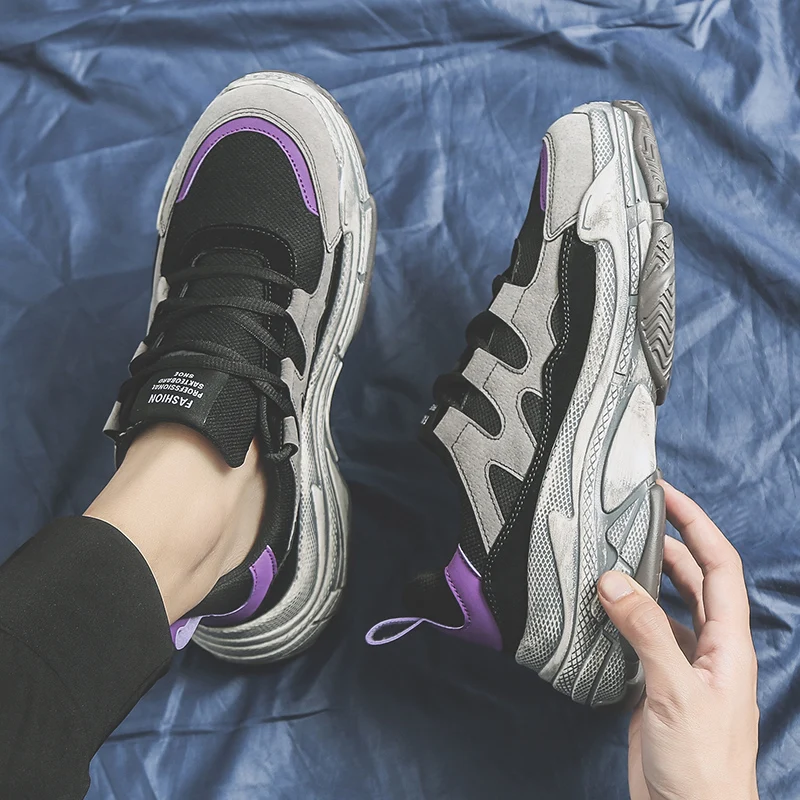 Fashion Mens zapatos hombre Boys Students Increased Tenis Designer Shoes For Men Casual Tenis Trainers Dad Shoes Male Sneakers
Fashion Mens zapatos hombre Boys Students Increased Tenis Designer Shoes For Men Casual Tenis Trainers Dad Shoes Male Sneakers