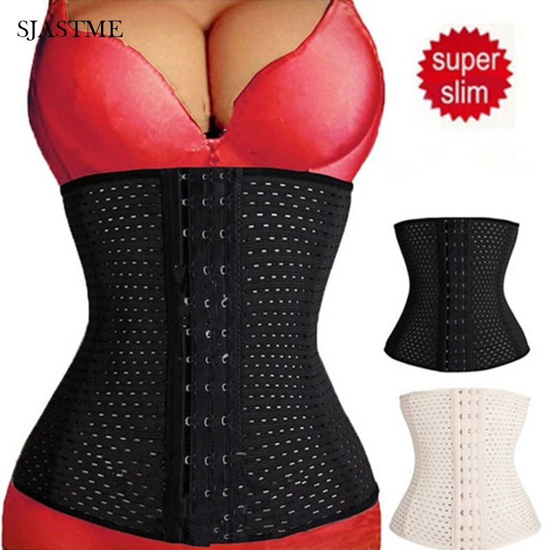 

Womens Shapewear Underbust High Waist Cincher Body Shaper Body Shapers Slimming Waist Tummy Girdle Belt Corset Firm Slim