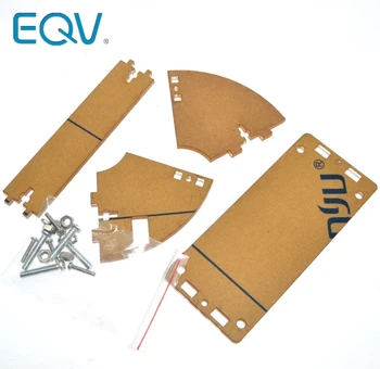 Transparent Acrylic Shell for LCD1602 LCD Screen with Screw/Nut LCD1602 Shell Case holder (no with 1602 LCD)
Transparent Acrylic Shell for LCD1602 LCD Screen with Screw/Nut LCD1602 Shell Case holder (no with 1602 LCD)