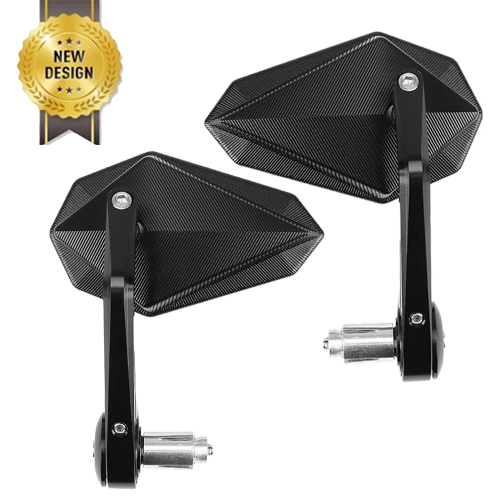 Bar End Mirror Motorcycle Universal Rearview Mirrors CNC Aluminium For MT09 MT07 R1 R3 YZFR1/R6 For Ninja Z1000 Z900 Z650 Z750
Bar End Mirror Motorcycle Universal Rearview Mirrors CNC Aluminium For MT09 MT07 R1 R3 YZFR1/R6 For Ninja Z1000 Z900 Z650 Z750