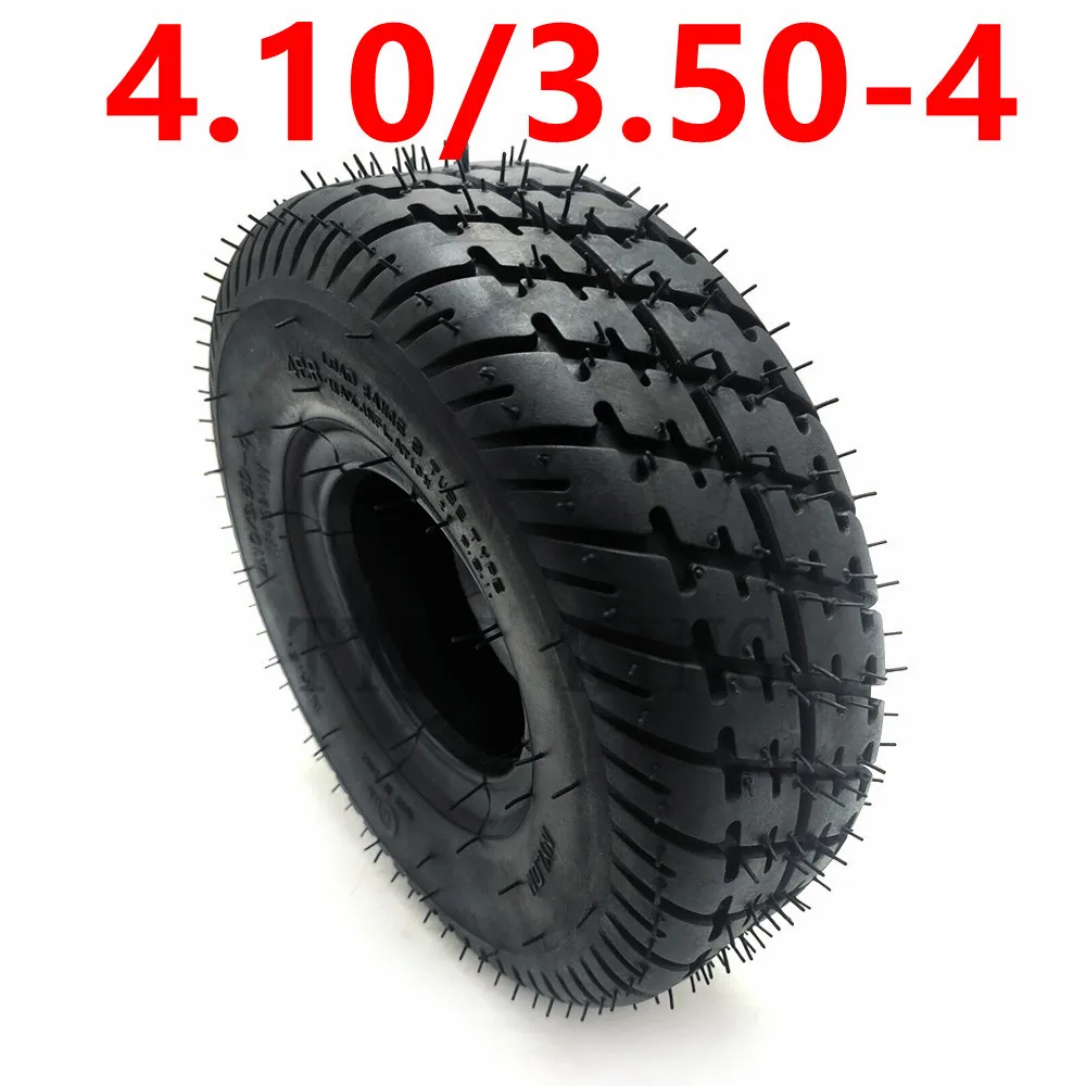 Description Picture 2 of itemHigh Quality 4.10/3.50-4 Tire 410/350-4 Pneumatic Wheel Tyre for Electric Scooter, Trolley, Tiger Cart Accessories