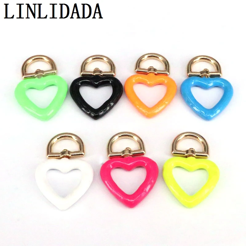10Pcs, Fashion Large Spring Heart Clasp, Heart Carabiner Clasp, Snap Clip lock, Spring Buckle for Chain Purse Key Jewelery
10Pcs, Fashion Large Spring Heart Clasp, Heart Carabiner Clasp, Snap Clip lock, Spring Buckle for Chain Purse Key Jewelery