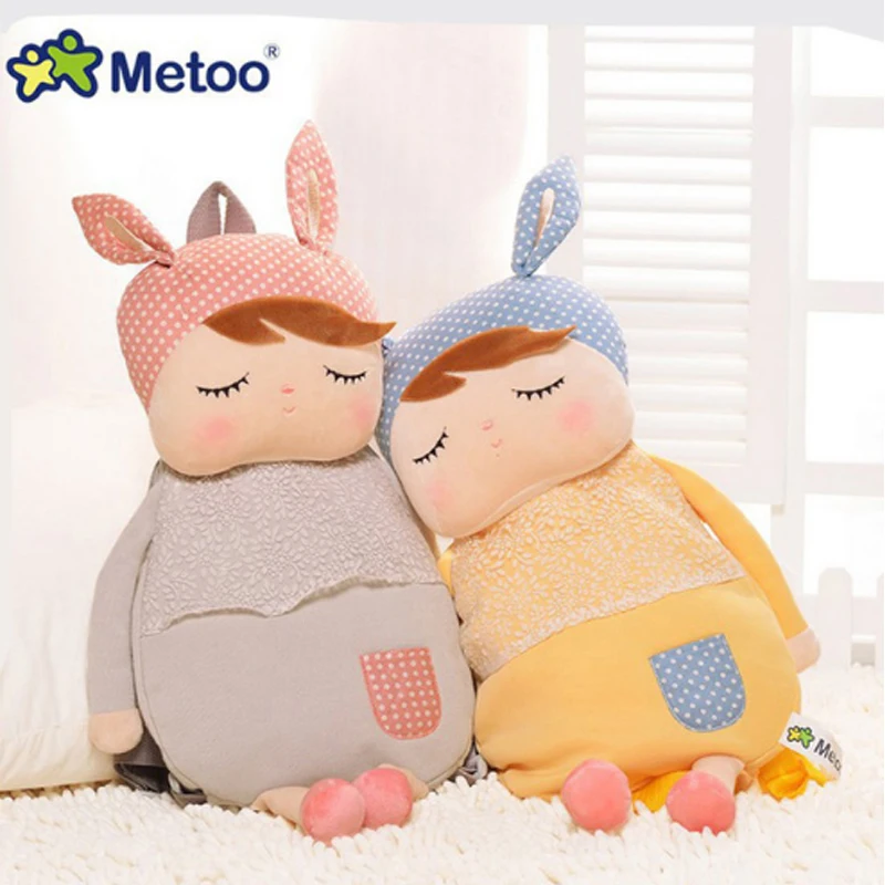 Metoo Animals Cartoon Bags Kids Doll Plush Backpack Toy Children Shoulder Bag for Kindergarten Angela Rabbit Girl Backpack
Metoo Animals Cartoon Bags Kids Doll Plush Backpack Toy Children Shoulder Bag for Kindergarten Angela Rabbit Girl Backpack