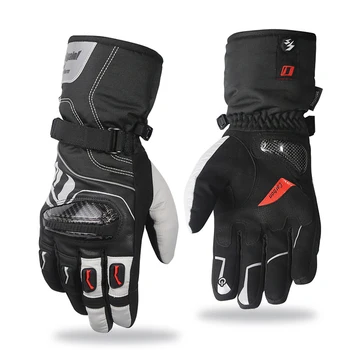 Autumn Winter Motocyle Gloves-Screen Touch, Waterproof, Carbon Fiber, Warm, Hand Protector, Riding, Cycling, Outdoor, Men's
Autumn Winter Motocyle Gloves-Screen Touch, Waterproof, Carbon Fiber, Warm, Hand Protector, Riding, Cycling, Outdoor, Men's