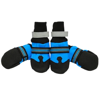 4pcs Waterproof Winter Pet Dog Shoes Anti-slip Snow Pet Boots Paw Protector Warm Reflective For Medium Large Dogs Labrador Husky
4pcs Waterproof Winter Pet Dog Shoes Anti-slip Snow Pet Boots Paw Protector Warm Reflective For Medium Large Dogs Labrador Husky