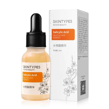 Salicylic Acid Essence 15ml Nourishing And Moisturizing Essence For Fade Out Skin Fine Lines Face Care Facial Serums
Salicylic Acid Essence 15ml Nourishing And Moisturizing Essence For Fade Out Skin Fine Lines Face Care Facial Serums