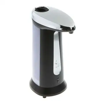400Ml Automatic Liquid Soap Dispenser Smart Sensor Touch-Free ABS Electroplated Sanitizer Dispenser For Car Office
400Ml Automatic Liquid Soap Dispenser Smart Sensor Touch-Free ABS Electroplated Sanitizer Dispenser For Car Office