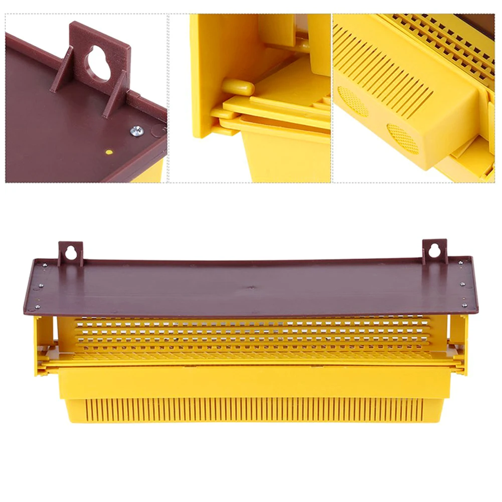 2020 Plastic Pollen Trap Bee Keeping Tools Tray Entrance Pollen Collector Beekeeper Beekeeping Supplies High Quality 39*14*10cm
2020 Plastic Pollen Trap Bee Keeping Tools Tray Entrance Pollen Collector Beekeeper Beekeeping Supplies High Quality 39*14*10cm