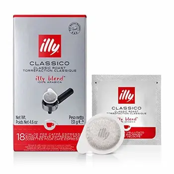 Tostatura Illy Espresso 18 Kapseln 
Tostatura Illy Espresso 18 Kapseln