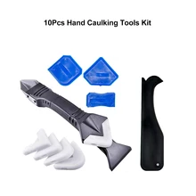 10Pcs Hand Caulking Tools Kit Caulk Remover Tools Silicone Sealant Finishing Tool Caulk Nozzle Applicator Finishing Tool
10Pcs Hand Caulking Tools Kit Caulk Remover Tools Silicone Sealant Finishing Tool Caulk Nozzle Applicator Finishing Tool