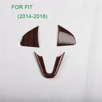 3pcs Interior ABS Carbon Fiber Paint Steering Wheel Trim Overlay Decoration Stiker Fit For HONDA FIT 2014-2018
3pcs Interior ABS Carbon Fiber Paint Steering Wheel Trim Overlay Decoration Stiker Fit For HONDA FIT 2014-2018