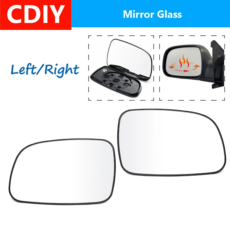 For Jeep Grand Cherokee 1999 2000 2001 2002 2003 2004 With Heated Function Car Left Right Side Rearview Wing Mirror Glass Lens
For Jeep Grand Cherokee 1999 2000 2001 2002 2003 2004 With Heated Function Car Left Right Side Rearview Wing Mirror Glass Lens