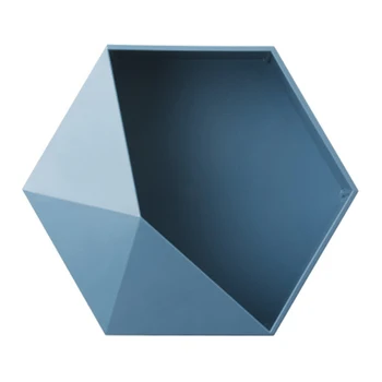 Geometric Hexagonal Storage Shelf Nordic Wall Bracket Floating Shelf Display Stand Pot Holder _WK
Geometric Hexagonal Storage Shelf Nordic Wall Bracket Floating Shelf Display Stand Pot Holder _WK