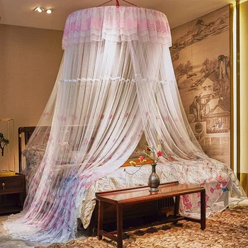 2020 new Circular Mosquito net Home bed net big size BUG prevention flower printing mosquito curtain single door bug repeller
2020 new Circular Mosquito net Home bed net big size BUG prevention flower printing mosquito curtain single door bug repeller