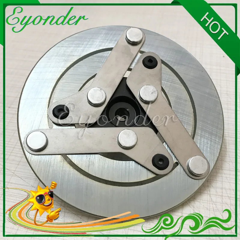 A/C AC Air Conditioning Compressor Magnetic Clutch Hub Plate VS16 for Ford Mondeo IV 4 S-MAX GALAXY Focus 1791013 9G9N19D629LA
A/C AC Air Conditioning Compressor Magnetic Clutch Hub Plate VS16 for Ford Mondeo IV 4 S-MAX GALAXY Focus 1791013 9G9N19D629LA