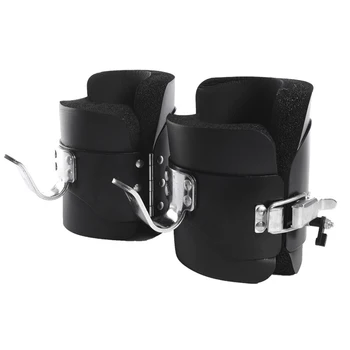 Inversion Gravity Boots Back Neck Shoulder Muscle Stretcher Boots for Chin Up Gym Fitness Bodybuilding
Inversion Gravity Boots Back Neck Shoulder Muscle Stretcher Boots for Chin Up Gym Fitness Bodybuilding