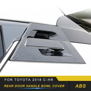 Auto Car-styling Rear Door Handle Bowl Cover Trim Stickers Covers Outside Accessories for Toyota 2018 C-HR
Auto Car-styling Rear Door Handle Bowl Cover Trim Stickers Covers Outside Accessories for Toyota 2018 C-HR