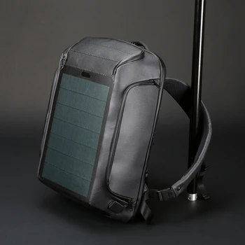 Solar Backpack Men'S Anti-Theft Mobile Phone USB Charging Outdoor Travel Backpack
Solar Backpack Men'S Anti-Theft Mobile Phone USB Charging Outdoor Travel Backpack