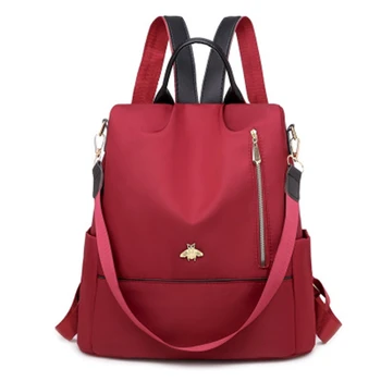 Oxford Cloth Backpack Female Korean Anti-Theft Backpack Versatile Single-Shoulder Dual-Use Student Schoolbag
Oxford Cloth Backpack Female Korean Anti-Theft Backpack Versatile Single-Shoulder Dual-Use Student Schoolbag