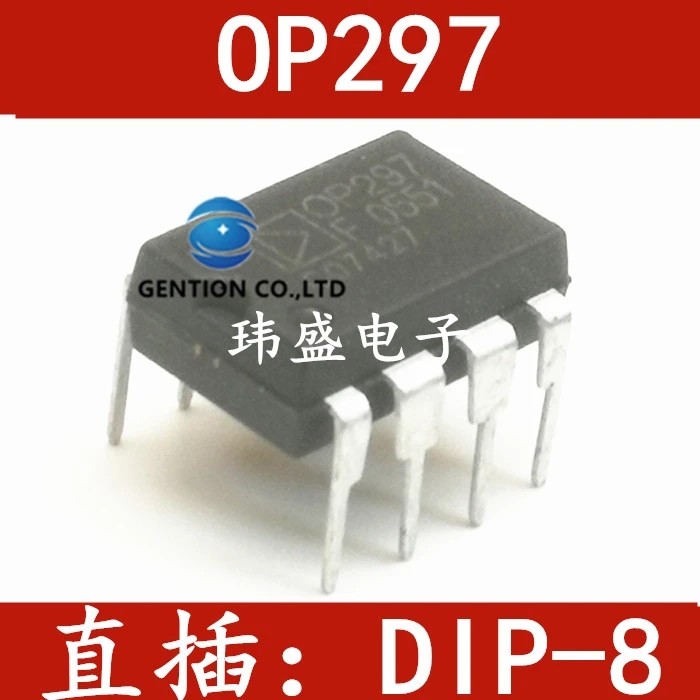 10 шт. OP297GP OP297GPZ OP297 op-amp IC DIP-8 OP297F в наличии 100% новый и оригинальный
10 шт. OP297GP OP297GPZ OP297 op-amp IC DIP-8 OP297F в наличии 100% новый и оригинальный