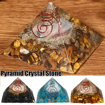 Natural Pyramid Crystal Gemstone Meditation Healing Stone Healing Energy Crystal Home Decor Crafts Of Gem Stone Craft Decoration
Natural Pyramid Crystal Gemstone Meditation Healing Stone Healing Energy Crystal Home Decor Crafts Of Gem Stone Craft Decoration