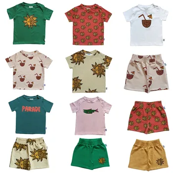 One Day Kids Summer Short Sleeve T Shirt Boy Girl Sun Pattern Top Fashion Brand Child Tshirts Toddler Stylish Tops For Summer 
One Day Kids Summer Short Sleeve T Shirt Boy Girl Sun Pattern Top Fashion Brand Child Tshirts Toddler Stylish Tops For Summer