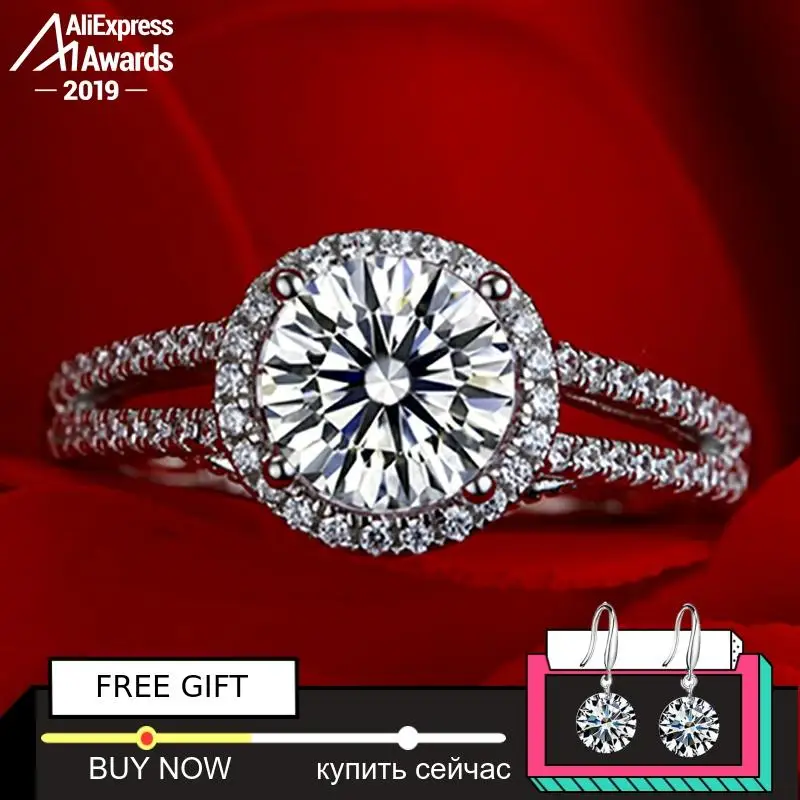 8mm Round Cut S925 Fine Jewelry sterling silver ring Lab-created diamond Carat 4Cs wedding proposal dream
8mm Round Cut S925 Fine Jewelry sterling silver ring Lab-created diamond Carat 4Cs wedding proposal dream