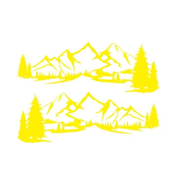 180*51CM Car Camper RV Sticker Decor Mountain Forest Style Vinyl Tint Film Tree Decal Made Of High Quality Material
180*51CM Car Camper RV Sticker Decor Mountain Forest Style Vinyl Tint Film Tree Decal Made Of High Quality Material