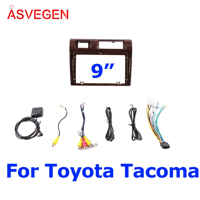 9" Car Radio Fascia Frame For Toyata Tacoma Car Dvd Frame Install Panel Dash Mount Installation Dashboard
9" Car Radio Fascia Frame For Toyata Tacoma Car Dvd Frame Install Panel Dash Mount Installation Dashboard