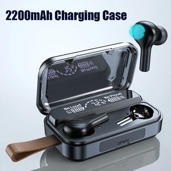 Wireless Headphones TWS Bluetooth Earphones With Microphones 2000mAh Charging Box 9D HiFi Sound Earbud Sport Waterproof Headsets
Wireless Headphones TWS Bluetooth Earphones With Microphones 2000mAh Charging Box 9D HiFi Sound Earbud Sport Waterproof Headsets
