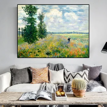Impression Claude Monet Poppies Cuadros Oil Painting on Canvas Posters and Prints on The Wall Art Picture for Living Room Decor
Impression Claude Monet Poppies Cuadros Oil Painting on Canvas Posters and Prints on The Wall Art Picture for Living Room Decor