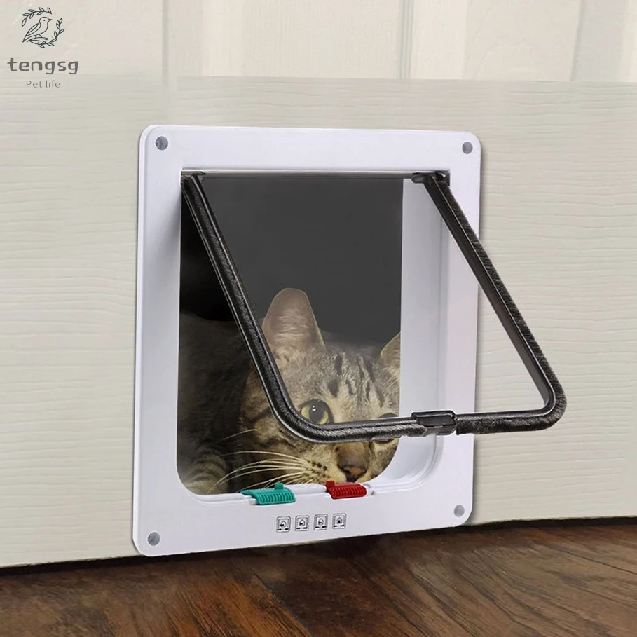 Flip Door 4 Way Dog Cat Safety Lock Flip Door For Dog Cat Kitty Plastic Abs Small Pet Kit Kit Cat And Dog Flip Door Flip Door
Flip Door 4 Way Dog Cat Safety Lock Flip Door For Dog Cat Kitty Plastic Abs Small Pet Kit Kit Cat And Dog Flip Door Flip Door