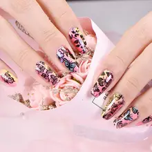 BEAUTYBIGBANG 6*12 CENTÍMETROS Prego Carimbar Placas Retângulo Rendas Francês Nail Art Stamping Template Manicure Nail Art Imagem Da Placa XL-069(China)