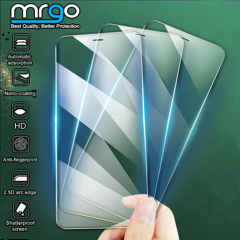 Закаленное стекло для iPhone 11 12 Pro Max Защитное экрана X Xs 6 6s 7 8 Plus | Мобильные телефоны