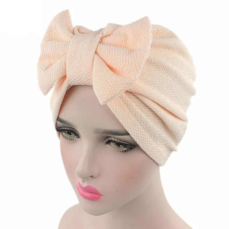 Muslim Solid Bonnet Bandanas Women Bowknot Stretch Hijab Turban Hat Scarf Headwear Cap Head Wrap Beanies Bows Hair Accessories
Muslim Solid Bonnet Bandanas Women Bowknot Stretch Hijab Turban Hat Scarf Headwear Cap Head Wrap Beanies Bows Hair Accessories