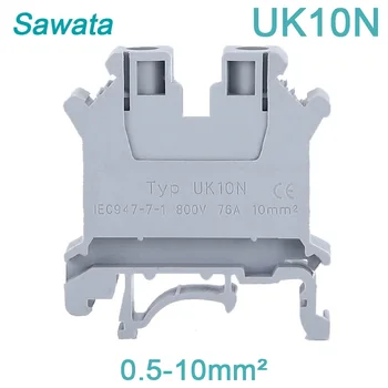 50pcs Din Rail Cable Wire Terminal Blocks UK-10N Wiring Class Connector Screw Conductor UK10N Screw Wire Block Conductor
50pcs Din Rail Cable Wire Terminal Blocks UK-10N Wiring Class Connector Screw Conductor UK10N Screw Wire Block Conductor