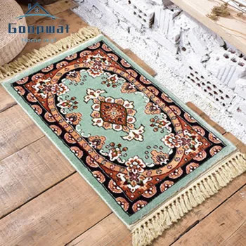 Retro Persian Style Foyer Entrance Rug Living Room Decoration Floor Mat Bohemian Style Non-slip Door Mat Turkish Retro Rug
Retro Persian Style Foyer Entrance Rug Living Room Decoration Floor Mat Bohemian Style Non-slip Door Mat Turkish Retro Rug