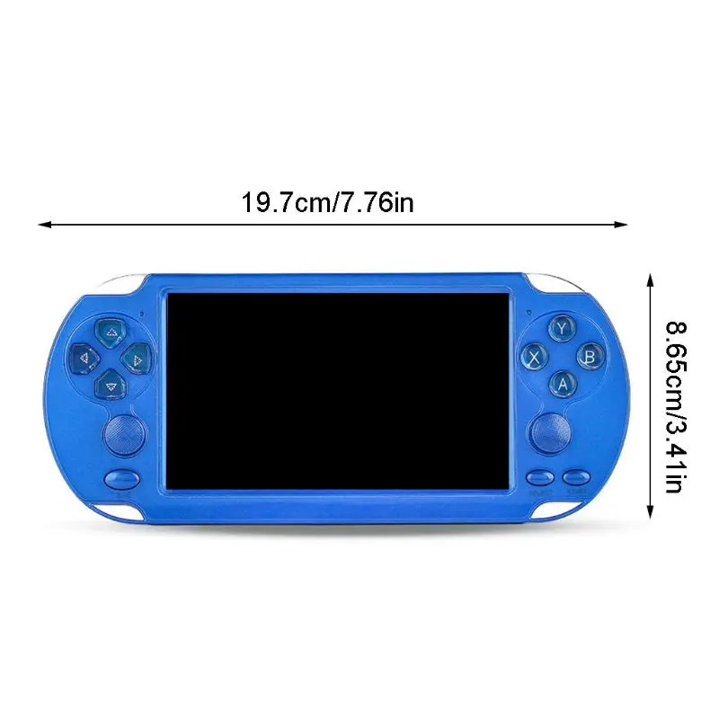 1Set X9S Retro NES Game Console 5.1 Inch Large Screen 8GB Handheld Game Player AXYF
1Set X9S Retro NES Game Console 5.1 Inch Large Screen 8GB Handheld Game Player AXYF