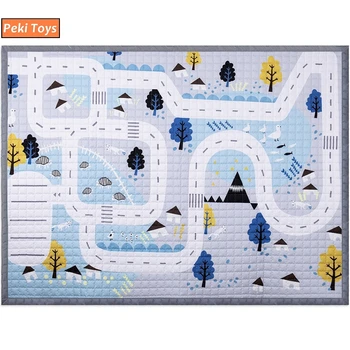 European Style Baby Play Mat Car Road Carpet детский коврик Antiskip Blanket Floor Rug renard decoration Room Home Photo Props
European Style Baby Play Mat Car Road Carpet детский коврик Antiskip Blanket Floor Rug renard decoration Room Home Photo Props