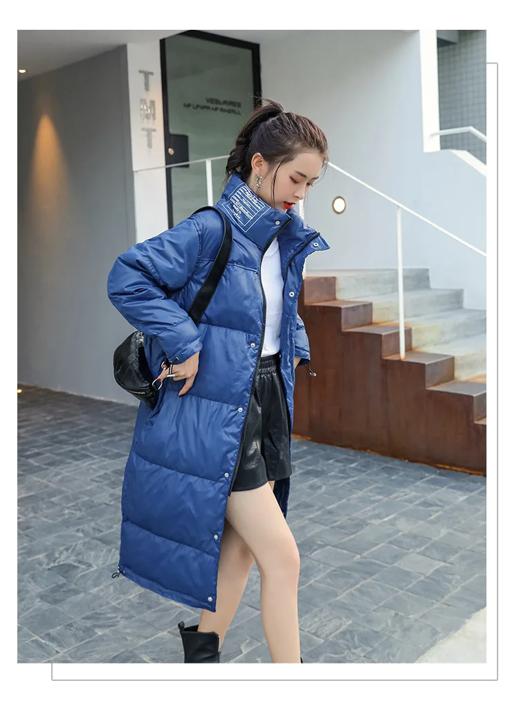 2019 Winter New Style Korean-style down Jacket Women's Mid-length Thick over-the-Knee down Coat Large Size a Version of Popular
2019 Winter New Style Korean-style down Jacket Women's Mid-length Thick over-the-Knee down Coat Large Size a Version of Popular