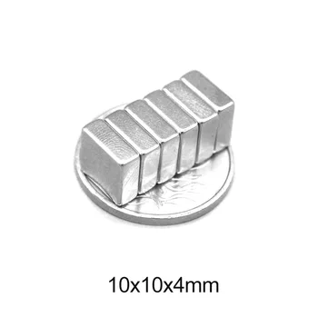 10/20/30/50/100/150pcs 10x10x4 Rare Earth Neodymium Magnet 10*10*4 mm Powerful Strong Magnets sheet 10x10x4mm Permanent magnet
10/20/30/50/100/150pcs 10x10x4 Rare Earth Neodymium Magnet 10*10*4 mm Powerful Strong Magnets sheet 10x10x4mm Permanent magnet