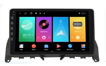 9" Octa core 1280*720 QLED screen Android 10 Car GPS radio Navigation for Benz C class w204 2012-2014 with 4G/Wifi DVR OBD
9" Octa core 1280*720 QLED screen Android 10 Car GPS radio Navigation for Benz C class w204 2012-2014 with 4G/Wifi DVR OBD
