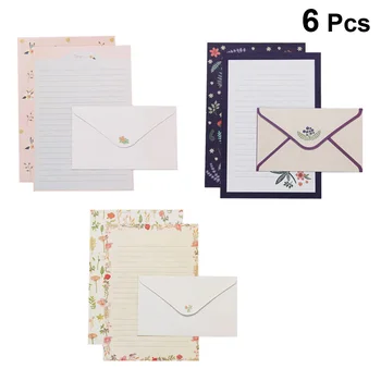 6 Sets of Letter Papers Simple Colorful Beautiful Flower Printing Letter Papers(Two sets of each)
6 Sets of Letter Papers Simple Colorful Beautiful Flower Printing Letter Papers(Two sets of each)