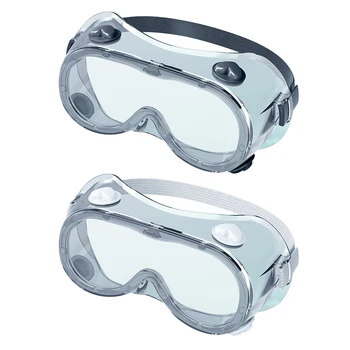 1Pc Protective Safety Goggles Wide Vision Disposable Indirect Vent Prevent Anti-splash Eye Mask Anti-Fog Medical Splash Goggles
1Pc Protective Safety Goggles Wide Vision Disposable Indirect Vent Prevent Anti-splash Eye Mask Anti-Fog Medical Splash Goggles