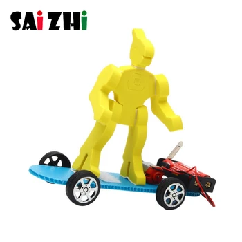 Saizhi Funny Skateboard Robot Educational Toys Skateboard Toy For Creative Projects for Kids Educational STEM Kits Gift For Boy
Saizhi Funny Skateboard Robot Educational Toys Skateboard Toy For Creative Projects for Kids Educational STEM Kits Gift For Boy