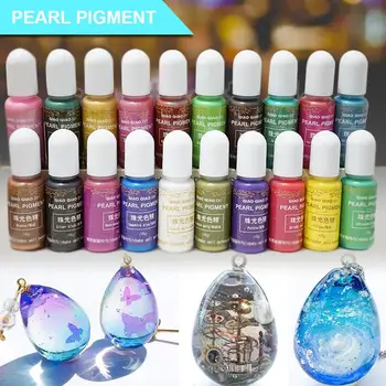 1pc 15g DIY Jewelry Making Pigment Handmade Silicone Mold Color Pigment UV Resin Liquid Pearl Color Dye Pigment Epoxy Tools
1pc 15g DIY Jewelry Making Pigment Handmade Silicone Mold Color Pigment UV Resin Liquid Pearl Color Dye Pigment Epoxy Tools