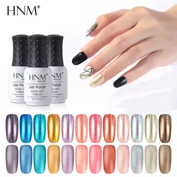 HNM Pearl Metal Gel Nail Polish 8ML UV LED Lamp Gel Nail Polish Soak Off Long Lasting Lucky Lacquer Varnish Nail Airt Manicure
HNM Pearl Metal Gel Nail Polish 8ML UV LED Lamp Gel Nail Polish Soak Off Long Lasting Lucky Lacquer Varnish Nail Airt Manicure