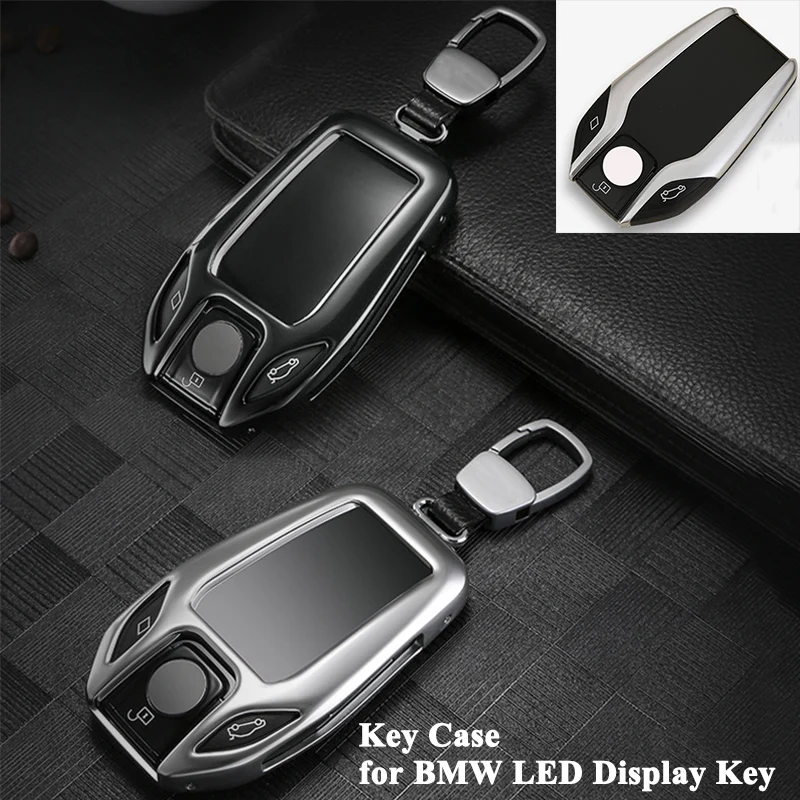 1pc Styling Car LED Display Key Case Cover Shell Accessories for BMW 5 6 7 G30 G31 G11 G12 X3 G01 X4 G02 X5 G05 X7 i8 I12 I15
1pc Styling Car LED Display Key Case Cover Shell Accessories for BMW 5 6 7 G30 G31 G11 G12 X3 G01 X4 G02 X5 G05 X7 i8 I12 I15