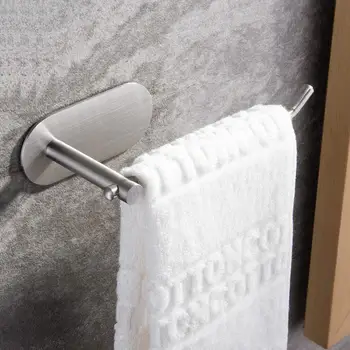 1Pcs Toilet Paper Holder Stainless steel paper towel rack 3M Self Adhesive Toilet Tissue Roll Holder
1Pcs Toilet Paper Holder Stainless steel paper towel rack 3M Self Adhesive Toilet Tissue Roll Holder